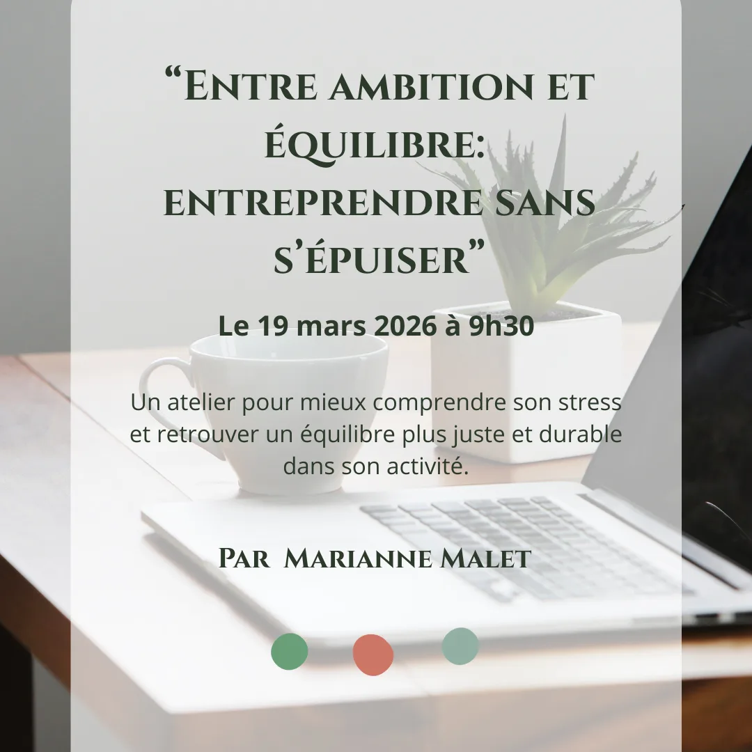 ambition equilibre entreprendre aix en provence 19 mars 2026