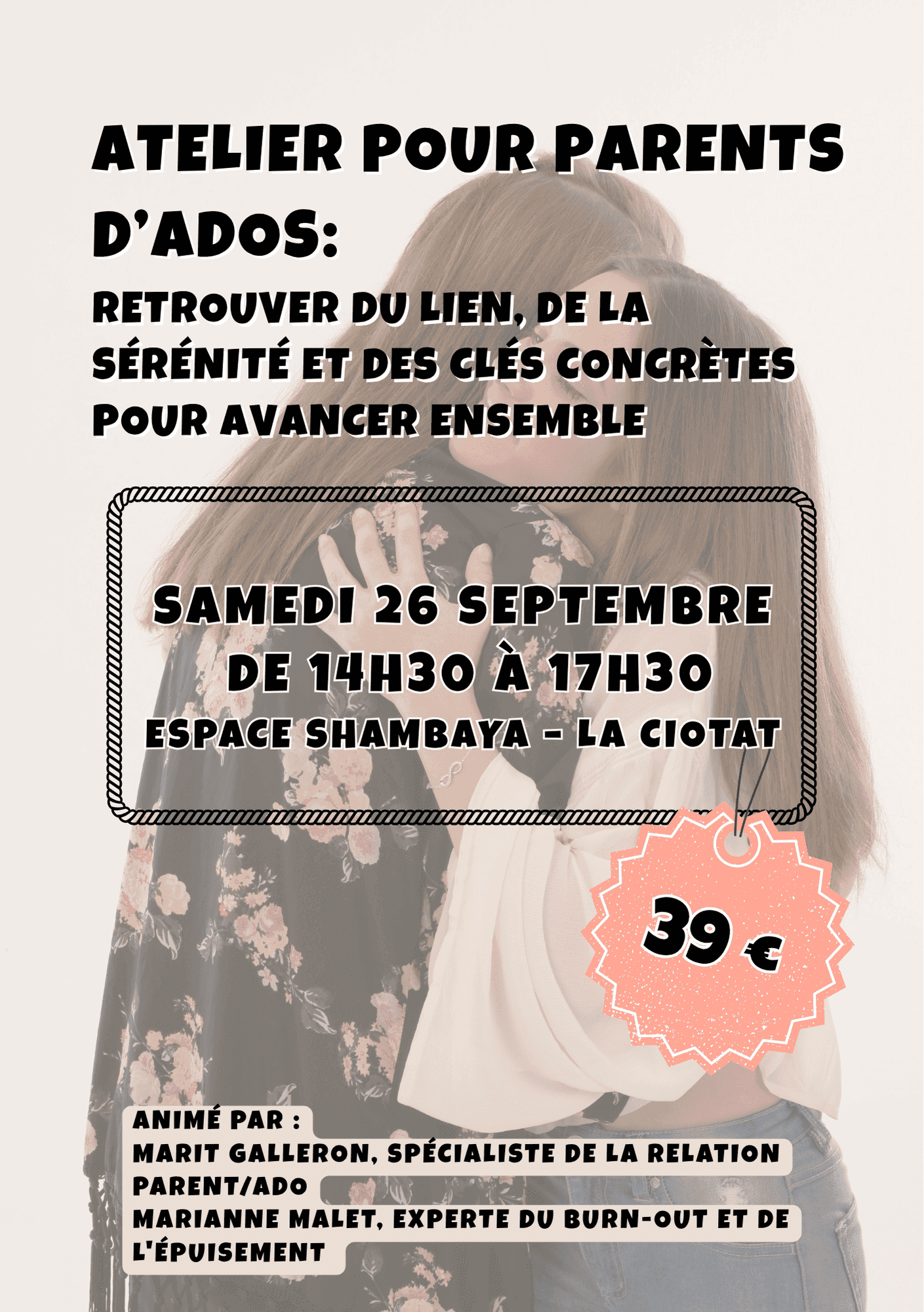 atelier-entrepreneure Atelier pour parents d'ado